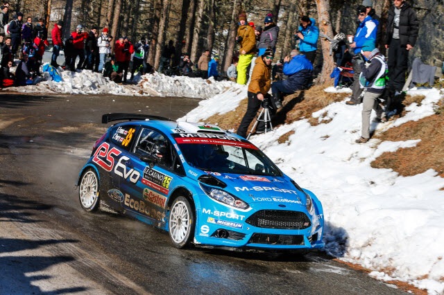 WRC2 Swedish Battle