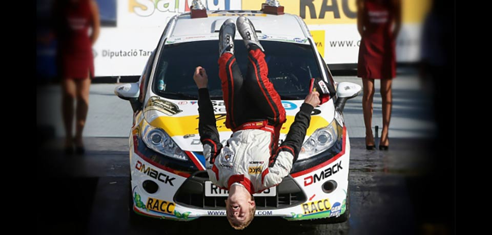 2014 Drive DMack Fiesta Trophy Finale