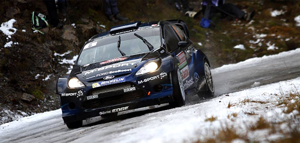 Elfyn in Monte